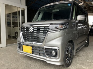 ☆スペーシアカスタムを納車させていただきました☆